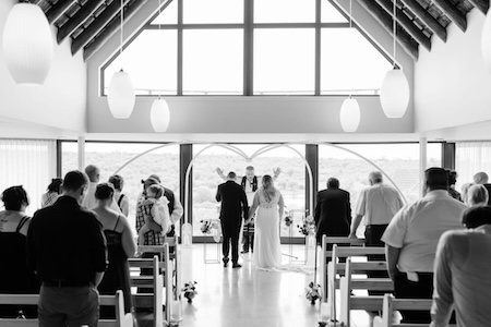 Wedding ceremony by Dr. Gerrit Rademeyer in Eshowe
