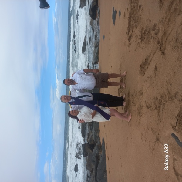 Wedding ceremony by Dr. Gerrit Rademeyer in Eshowe
