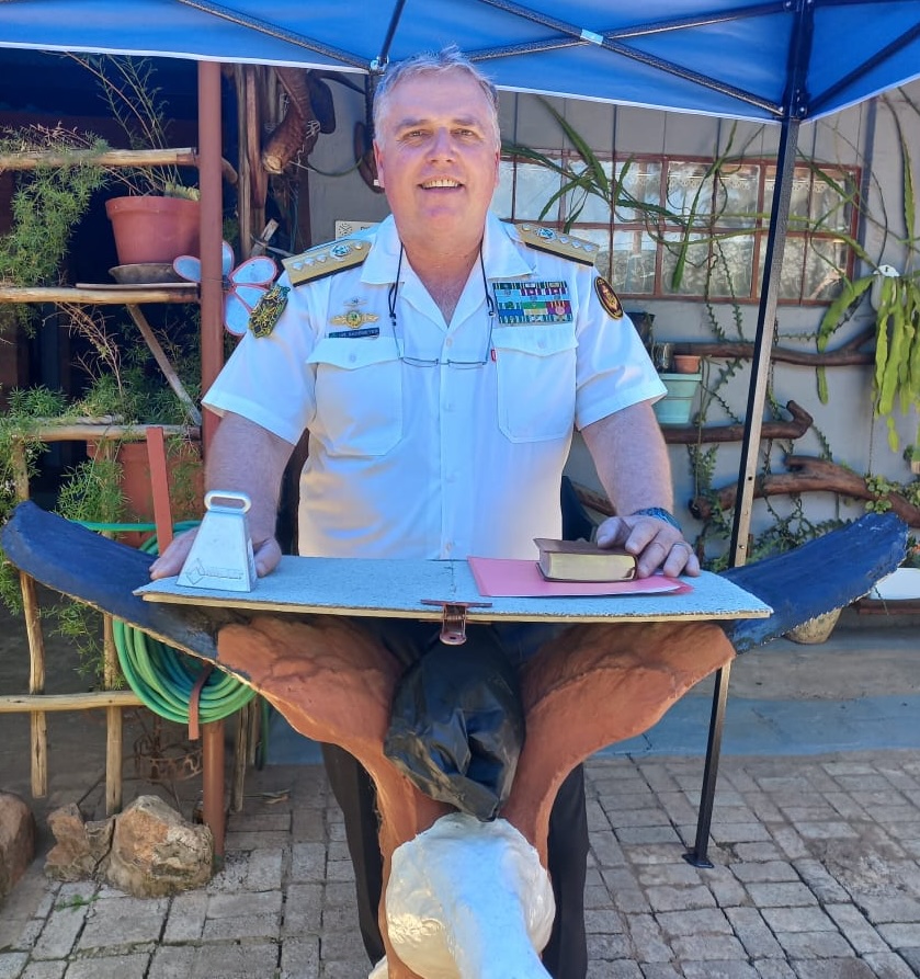 Wedding ceremony by Dr. Gerrit Rademeyer in Eshowe